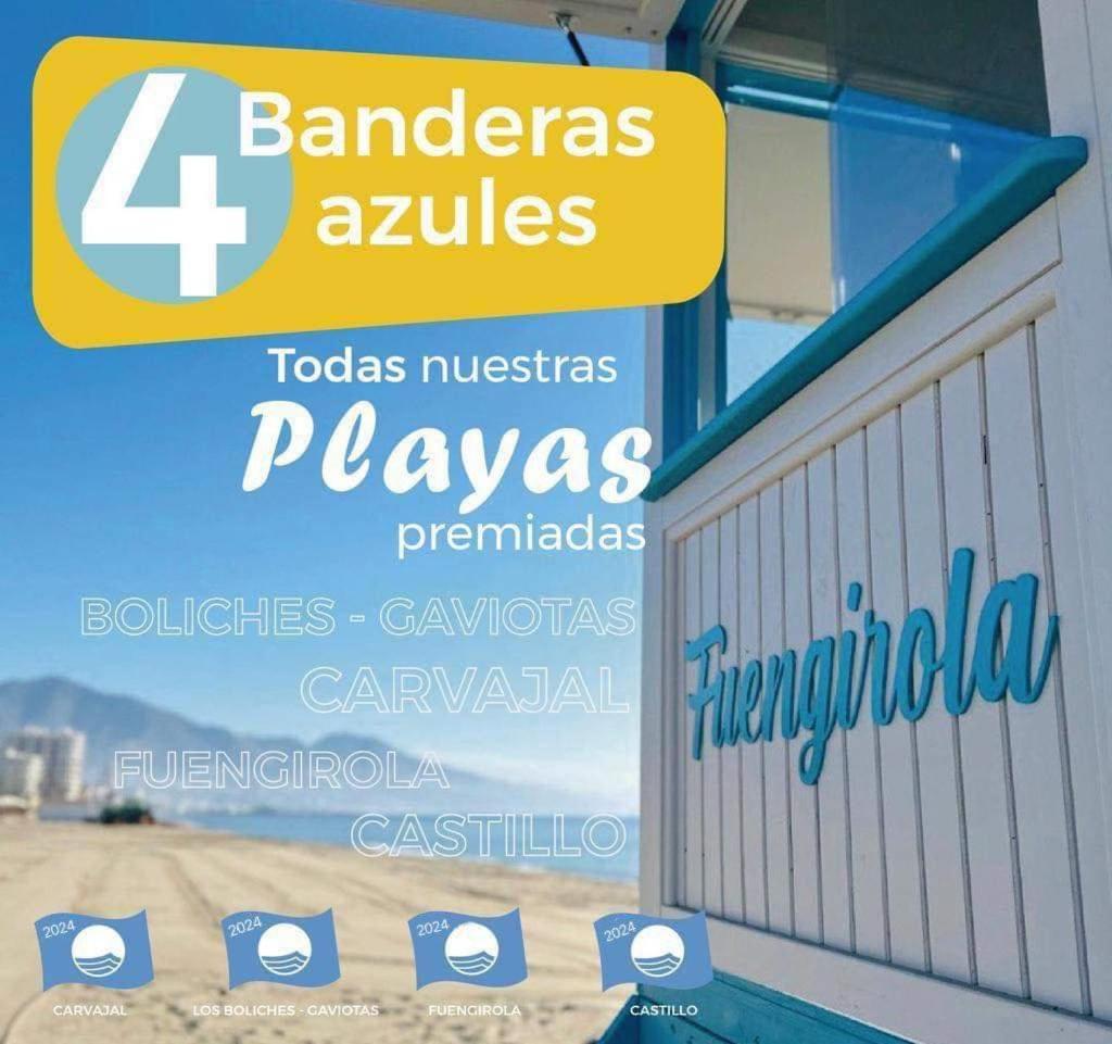 Apartamento Calle Espana Fuengirola Buitenkant foto